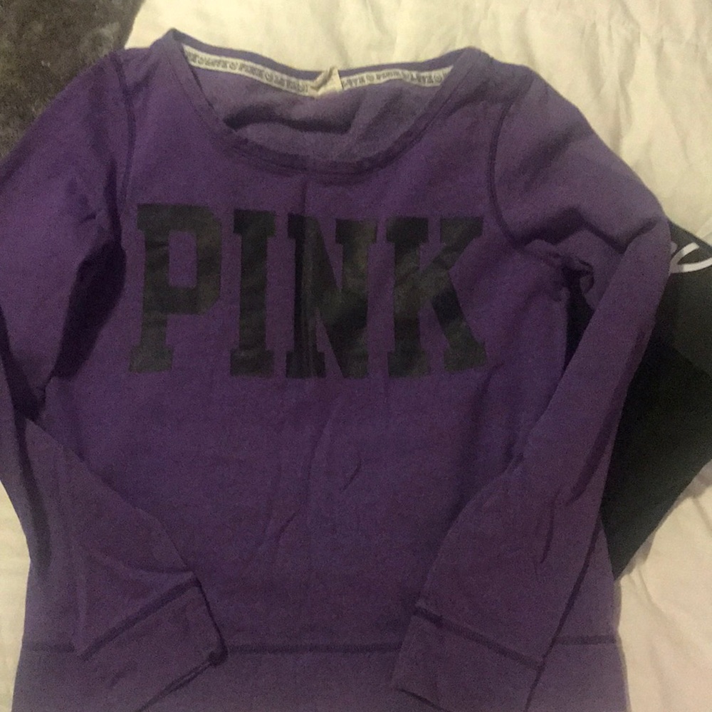 Pink sweatshirt